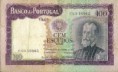 100 Escudos 1961 Pedro Nunes (BC)